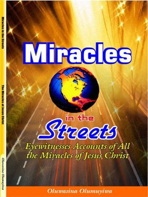 cover image of Miracles in the Streets